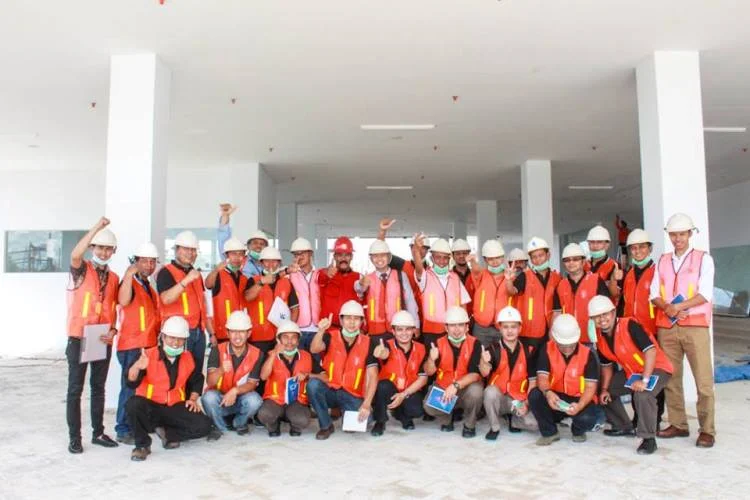 kemenakertrans pelatihan k3