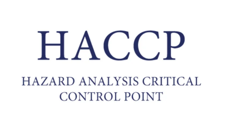 Contoh Dari HACCP